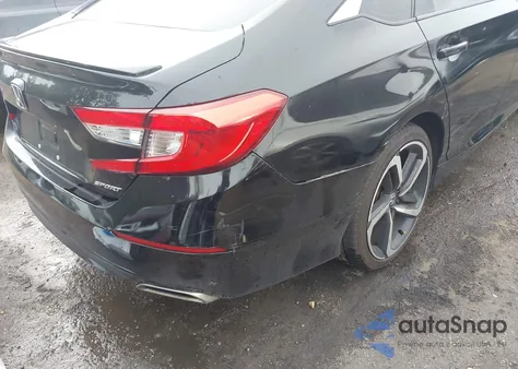 2020 Honda Accord Sport from USA, damaged, VIN 1HGCV1F38LA038016